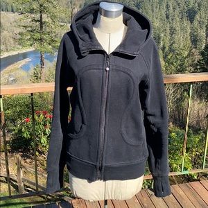 Lululemon medium zip up sweatshirt